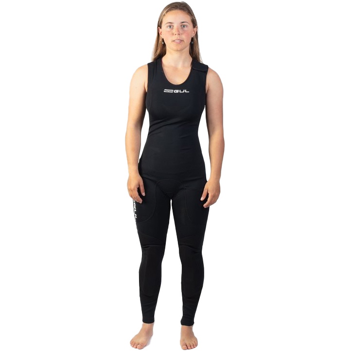 2026 Gul Womens Code Zero 1mm Long Jane Wetsuit CZ4310/C2 - Black